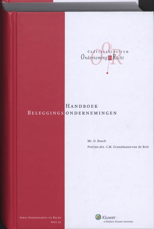 Handboek Beleggingsondernemingen / Onderneming en recht / 51