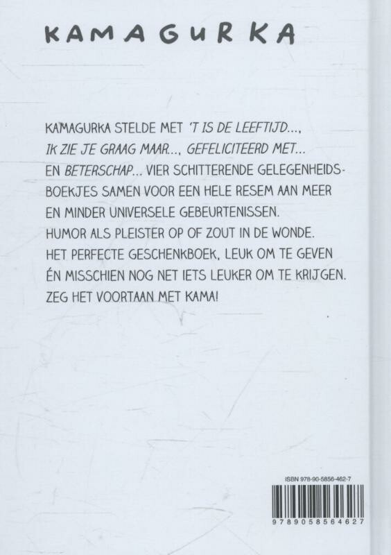 Beterschap ... achterkant