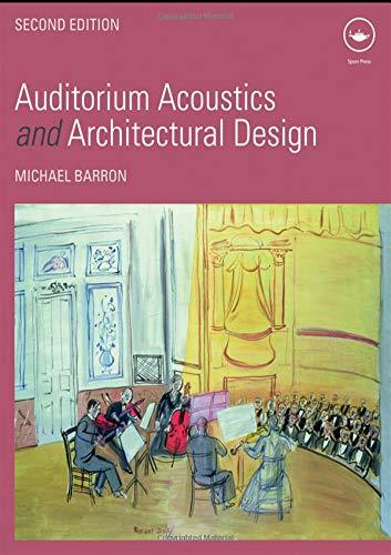 Auditorium Acoustics and Architectural Design