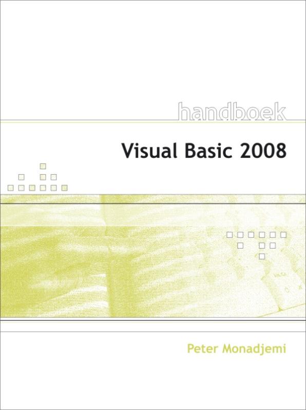 boekenbalie_9789059404120_cover Handboek Introductie Visual Basic 2008