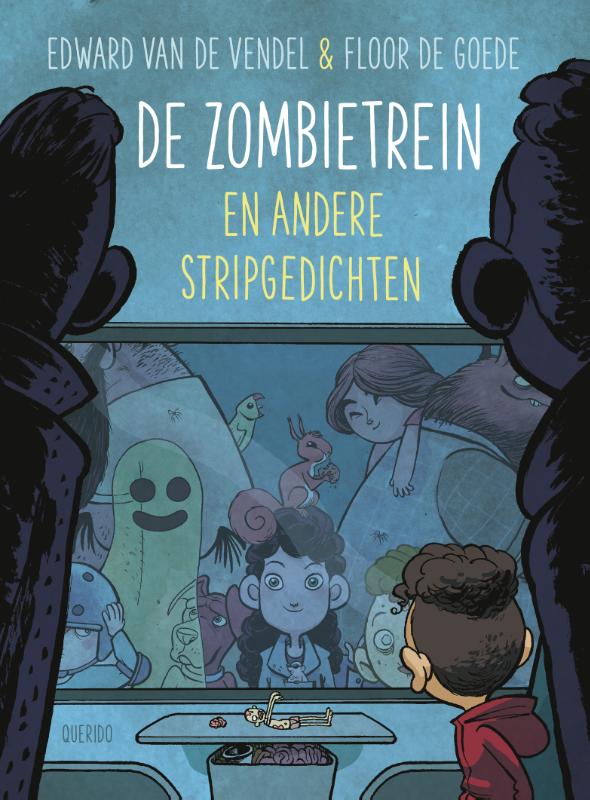 De zombietrein en andere stripgedichten