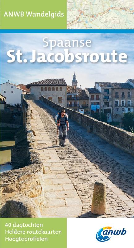 Spaanse St. Jacobsroute / ANWB wandelgids