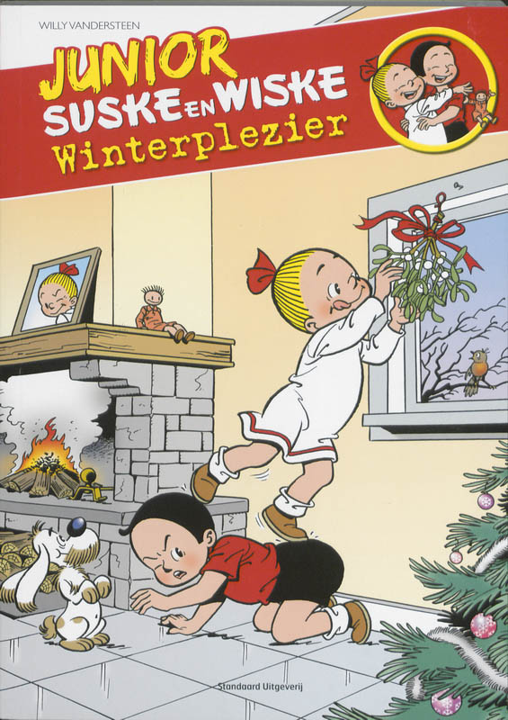 boekenbalie_9789002241178_cover Winterplezier / Junior Suske en Wiske