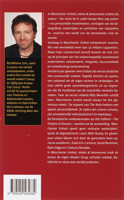 Manchester United, rebels & betoverend achterkant