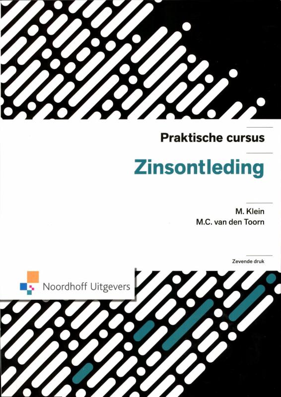 M. Klein Praktische Cursus Zinsontleding / Vast Boek