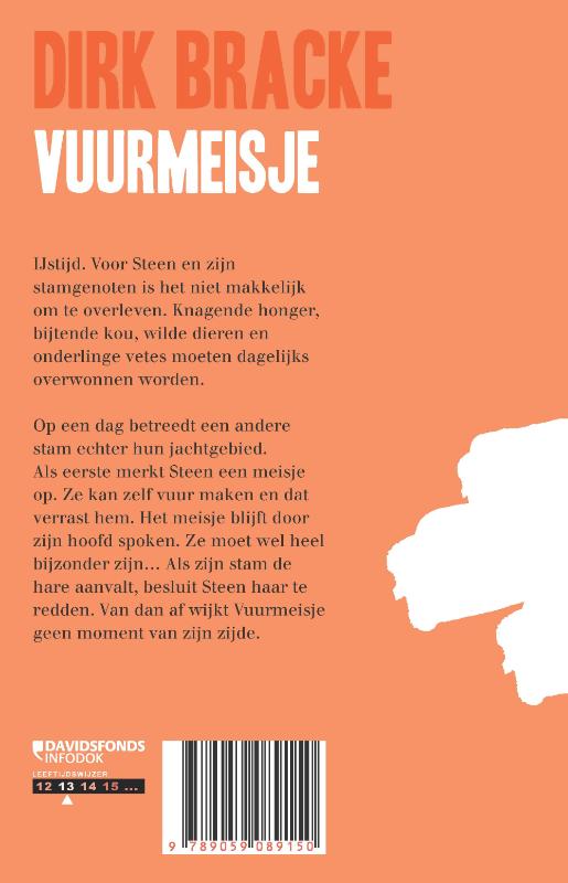 Vuurmeisje achterkant