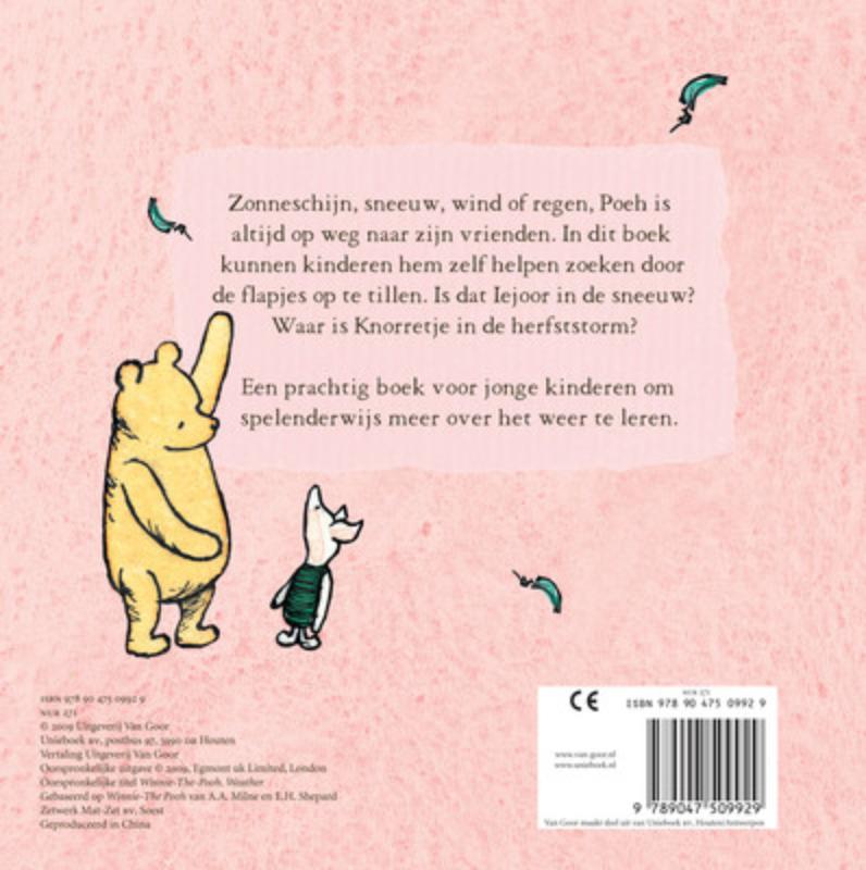 Winnie de Poeh achterkant