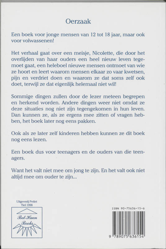 Oerzaak achterkant