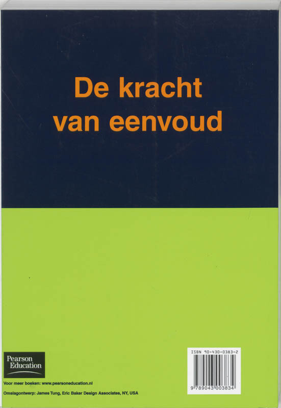 Functioneel webdesign achterkant