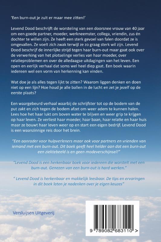 Levend Dood achterkant