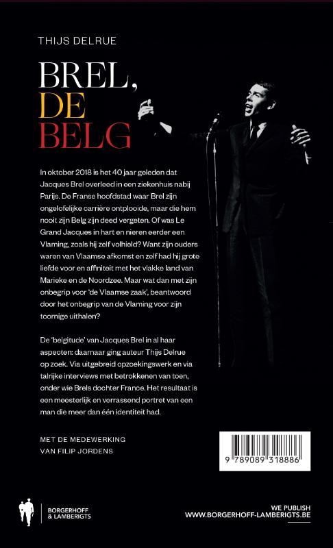 Brel, de Belg achterkant