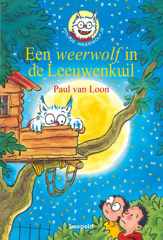 Dolfje Weerwolfje 9 -   Een weerwolf in de Leeuwenkuil