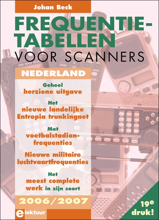 Frequentietabellen Voor Scanners Nederland