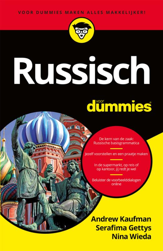 Nina Wieda Russisch Voor Dummies / Voor Dummies