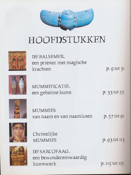 De mummies en hun fascinerende geheimen