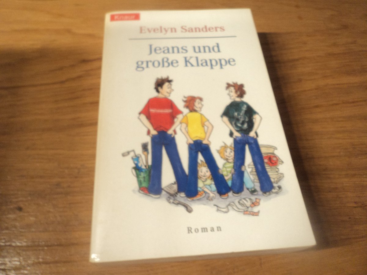 Jeans und große Klappe