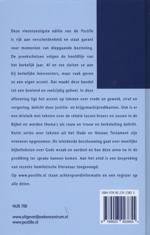 Postille / 2012-2013 achterkant