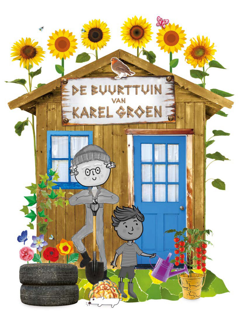 boekenbalie_9789464391299_cover De buurttuin van Karel Groen
