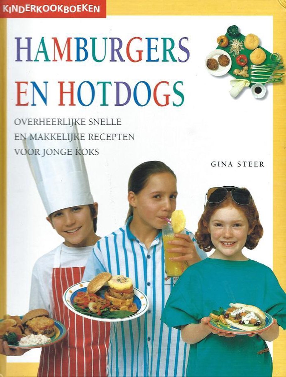 Gina Steer Hamburgers En Hotdogs thumbnail