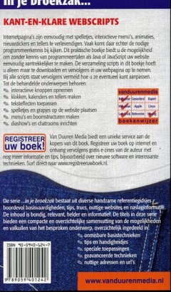 Kant-en-klare webscripts in je broekzak achterkant