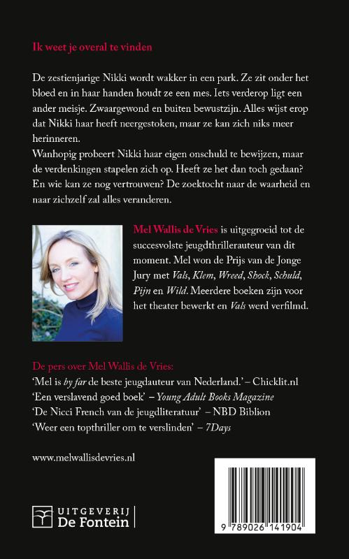 Haat Haat achterkant