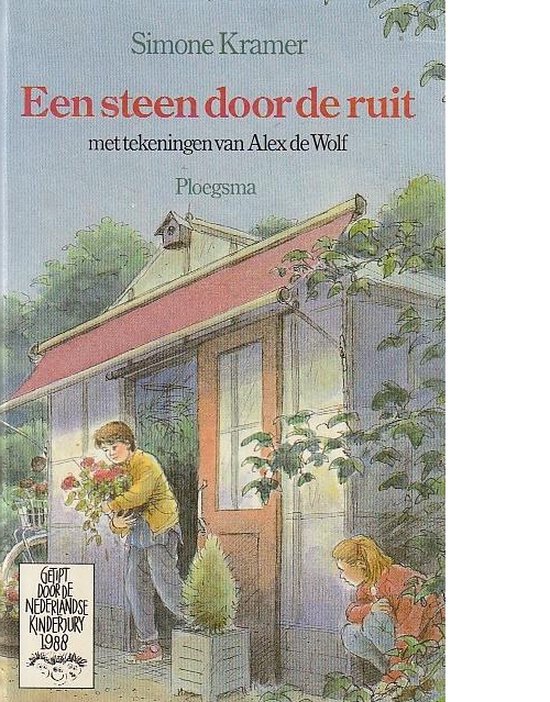 Een steen door de ruit