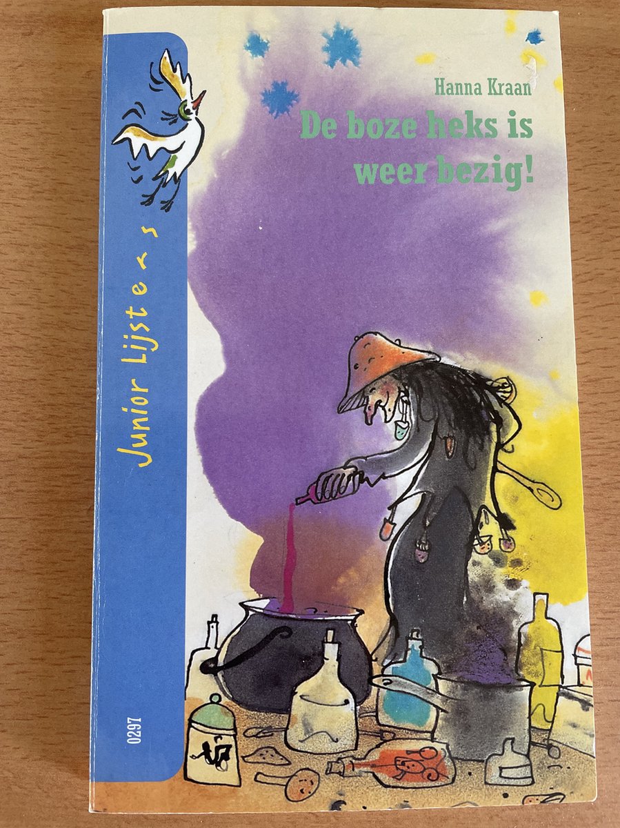 boekenbalie_9789001549770_cover De boze heks is weer bezig! junior lijsters