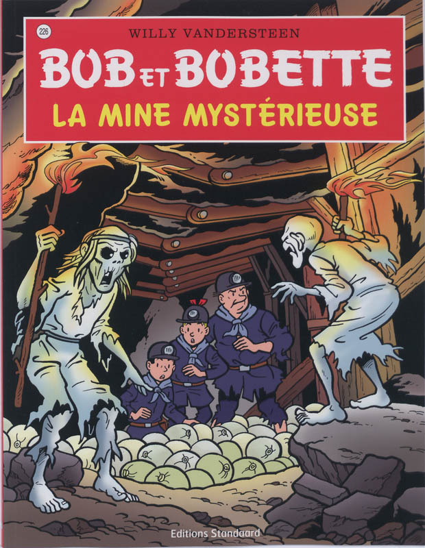 La mine mysterieuse / Bob et Bobette / 226