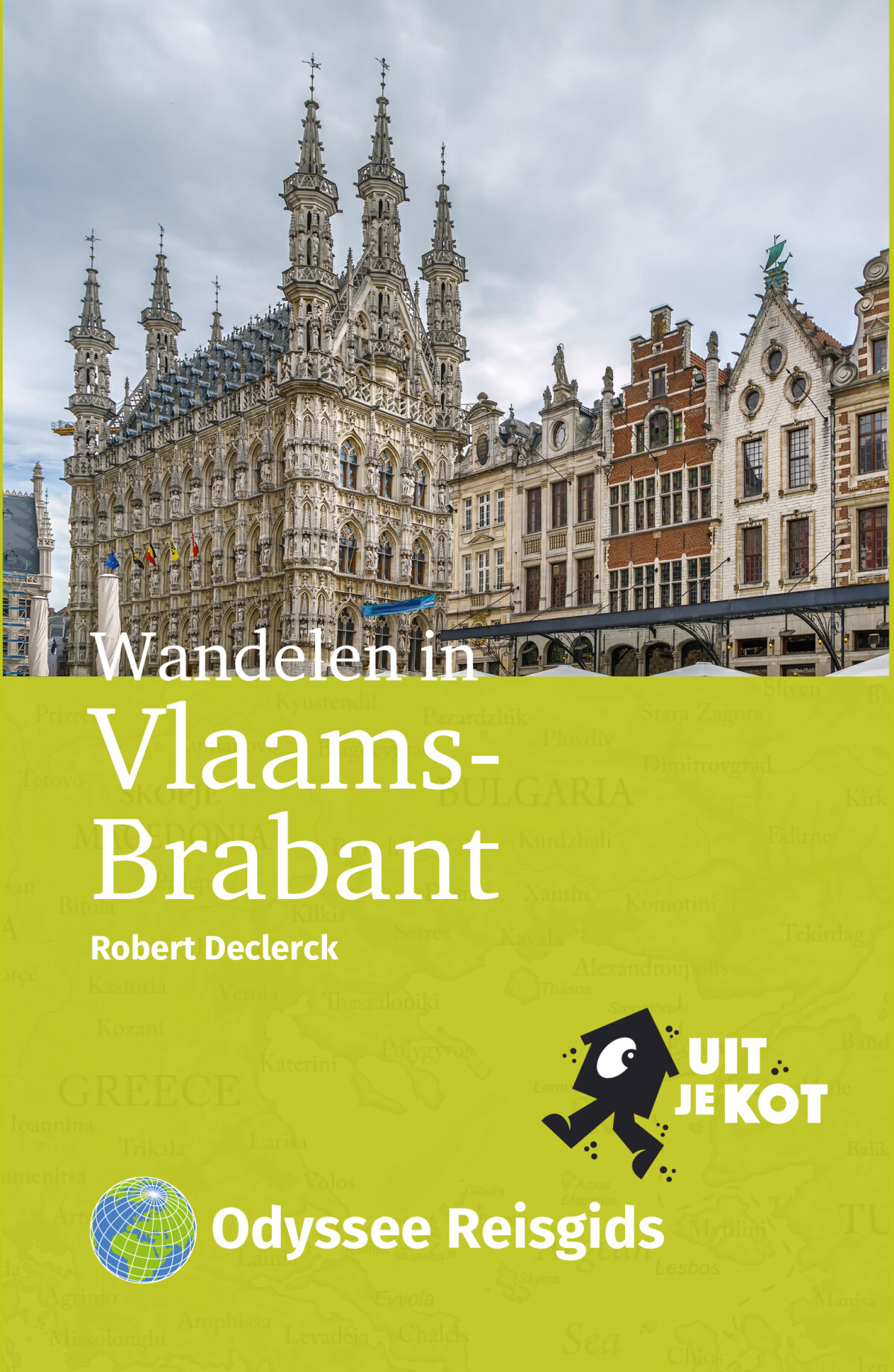 boekenbalie_9789461231406_cover Wandelen in Vlaams-Brabant / Uit je kot / 3