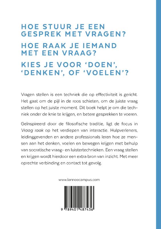 Vraag raak achterkant