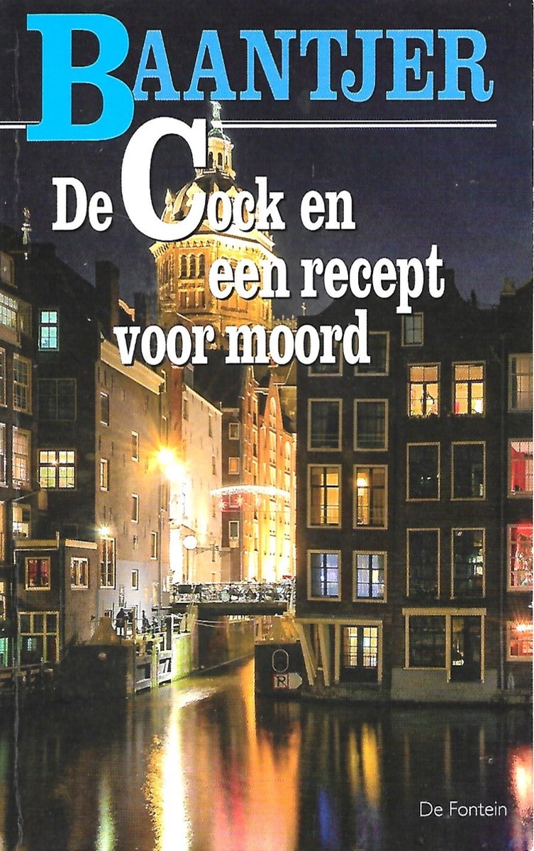 Ac Baantjer De Cock En Een Recept Voor Moord (deel 67) - Speciale Editie
