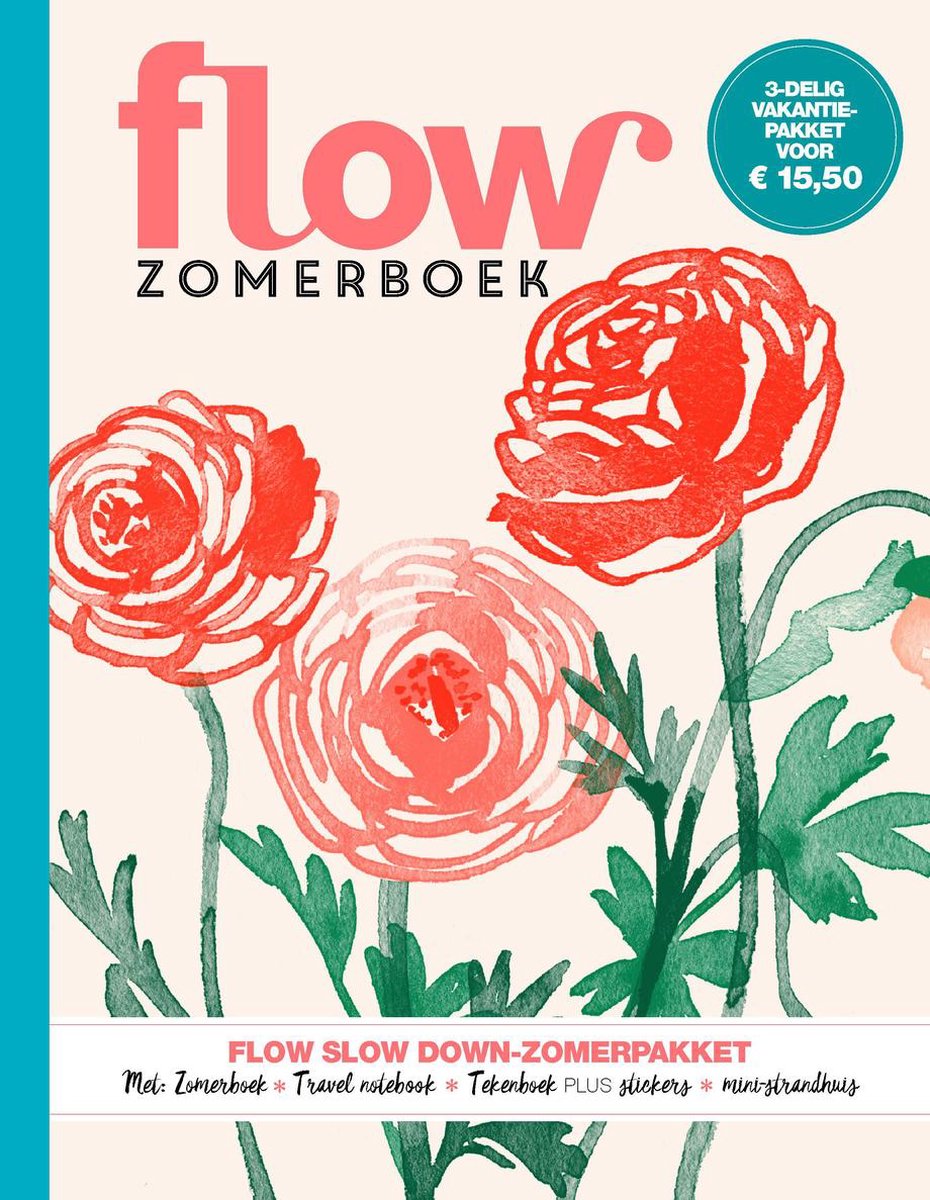 Flow Zomerboek 2019