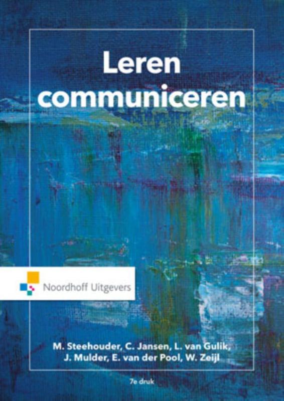 boekenbalie_9789001862329_cover dropship Leren communiceren-2 / Vast Boek / Noordhoff