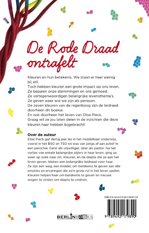 De rode draad ontrafelt achterkant