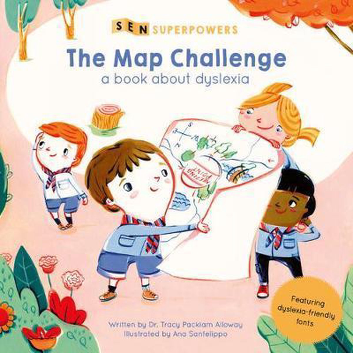 Sen Superpowers-The Map Challenge