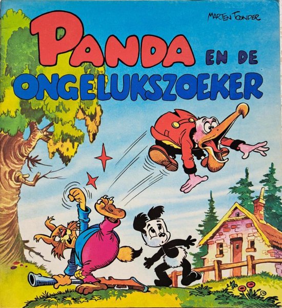 Panda en de ongelukszoeker