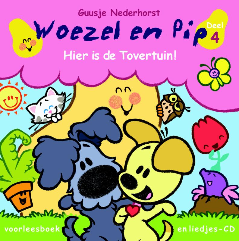 Hier is de tovertuin / Woezel & Pip / 4