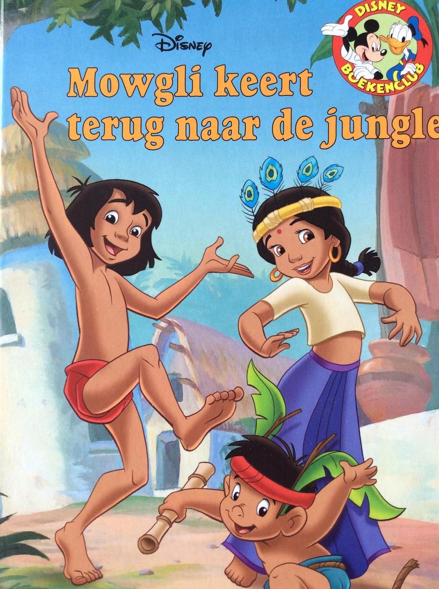 Disney boekenclub - Mowgli keert terug naar de jungle