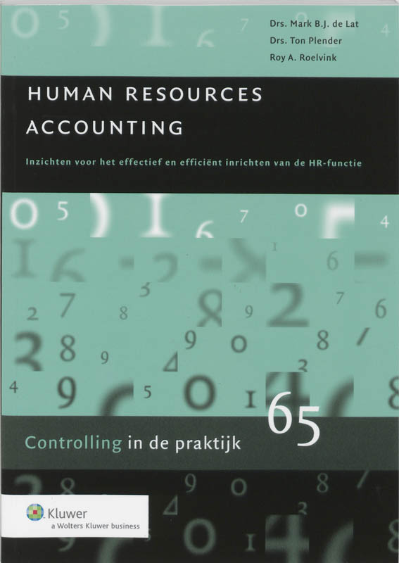 Controlling in de praktijk 65 -   Human Resources Accounting