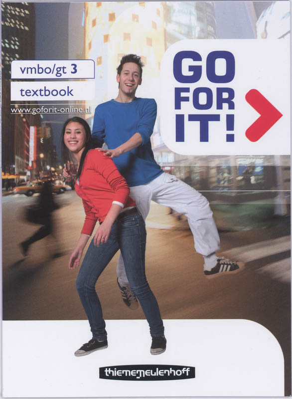 Go for it! VMBO-G 3 Textbook