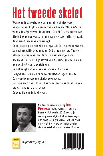 Het tweede skelet / Luk Borré / 16 achterkant