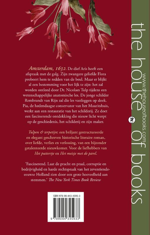 Tulpen & terpentijn Tulpen & terpentijn achterkant