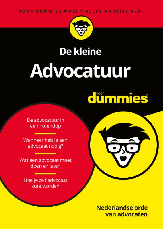Voor Dummies  -   De kleine Advocatuur voor Dummies