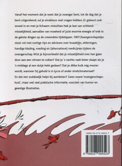 1001 zwangerschapstips achterkant