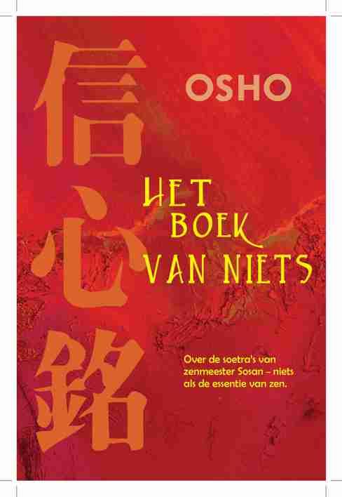Osho Het Boek Van Niets thumbnail