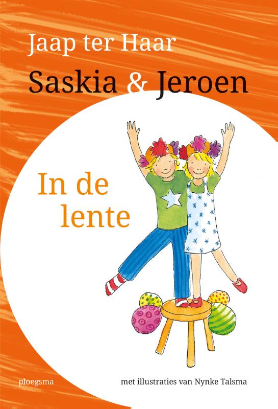 boekenbalie_9789021675329_cover Saskia en Jeroen - In de lente / Saskia en Jeroen
