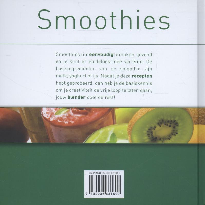 Smoothies achterkant