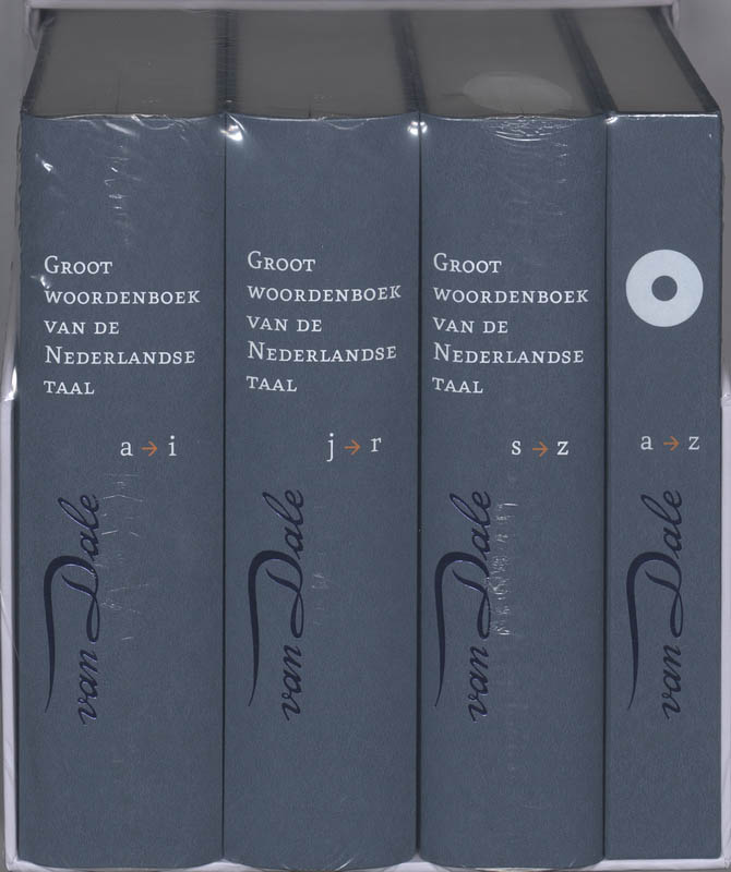 Van Dale Groot woordenboek van de Nederlandse taal