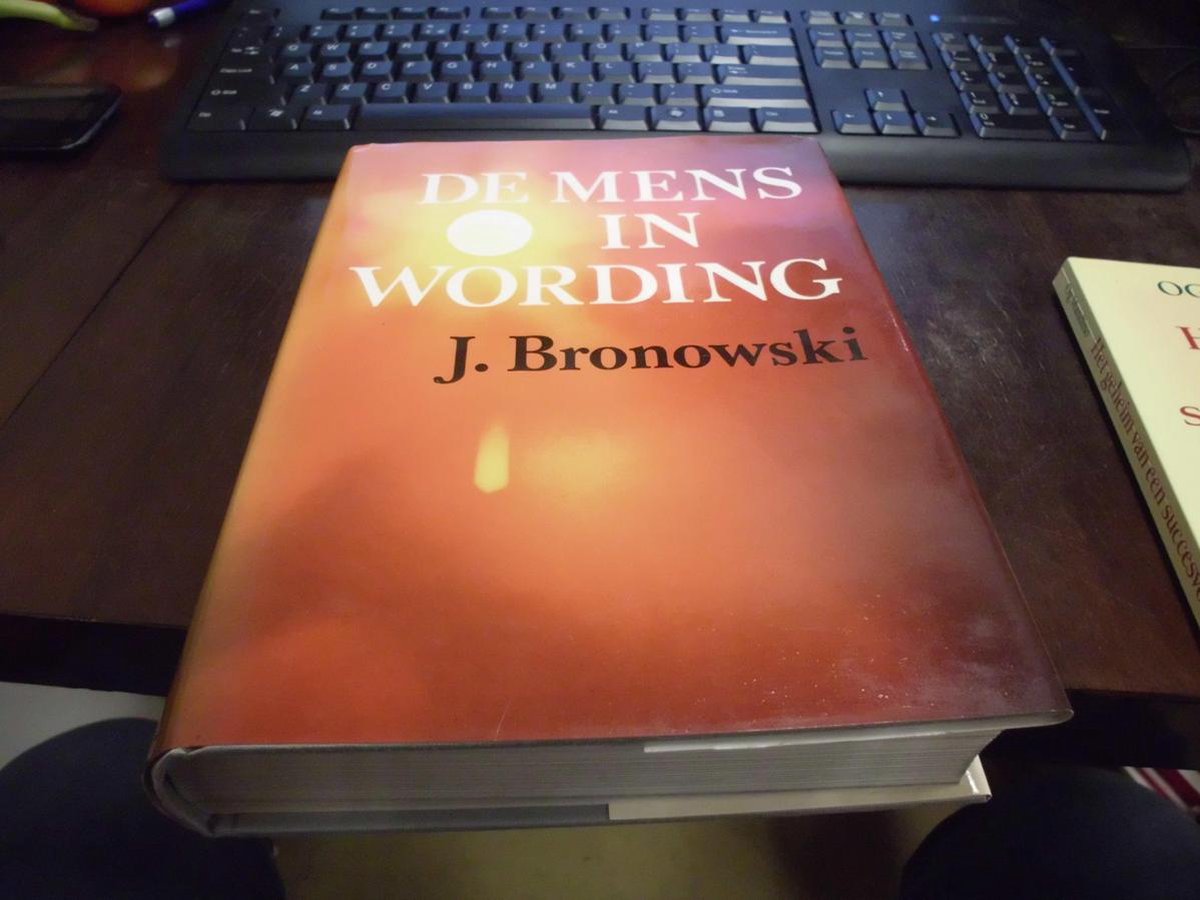 Bronowski De Mens In Wording thumbnail