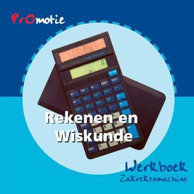 boekenbalie_9789060532348_cover Promotie rekenen en wiskunde Werkboek Zakrekenmachine